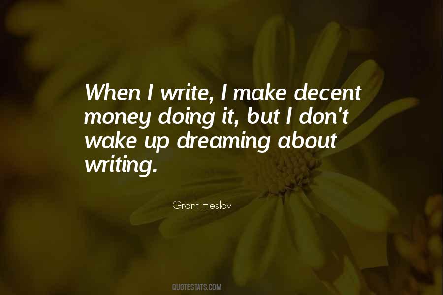 About Writing Quotes #1383269