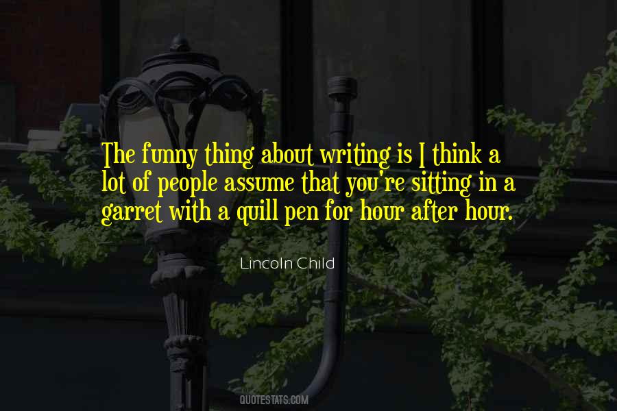 About Writing Quotes #1386836