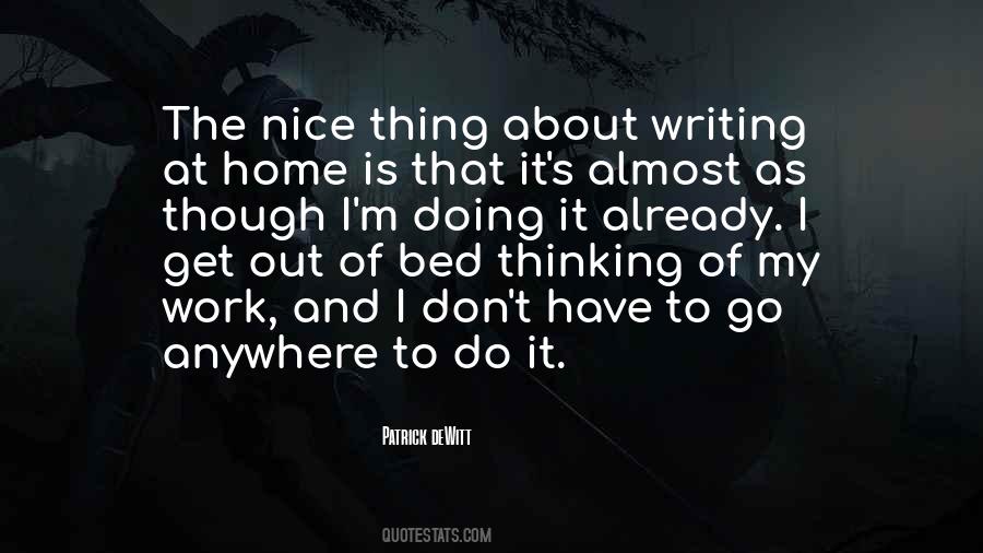 About Writing Quotes #912447