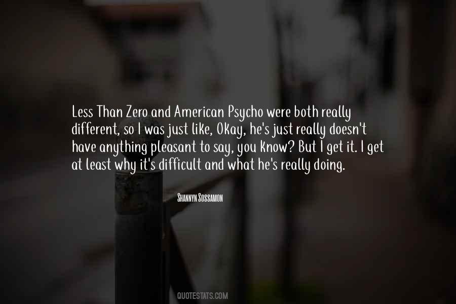 American Psycho Quotes #1519639
