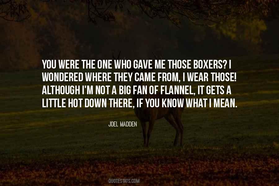 I Know Where I Came From Quotes #1624938