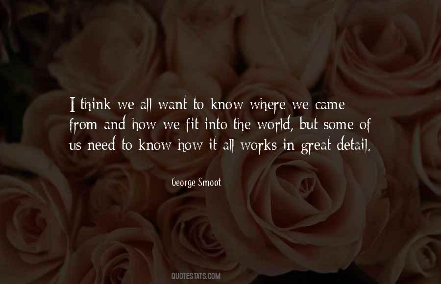 I Know Where I Came From Quotes #1646060