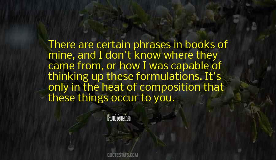 I Know Where I Came From Quotes #1678103
