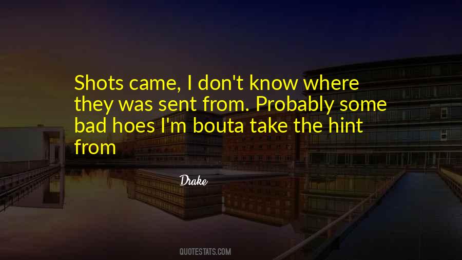 I Know Where I Came From Quotes #653357
