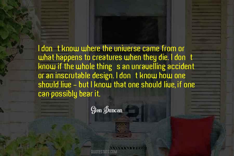 I Know Where I Came From Quotes #758327