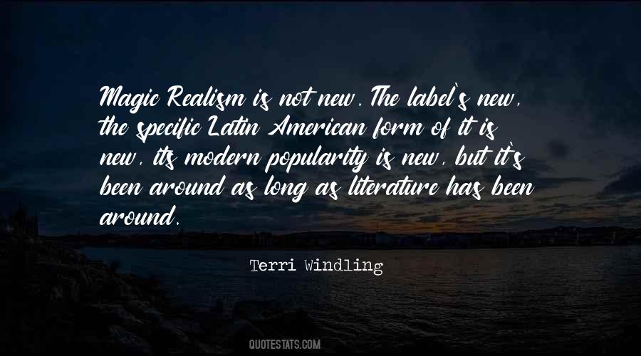 American Realism Literature Quotes #729904