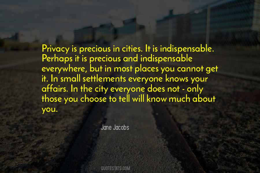 Small Places Quotes #1532870