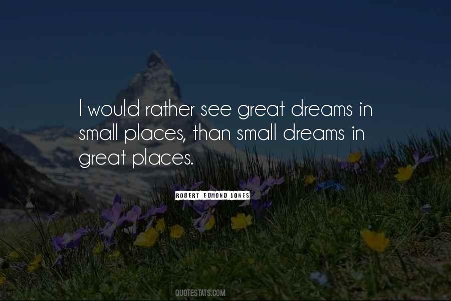Small Places Quotes #163357