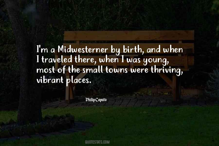 Small Places Quotes #1712603