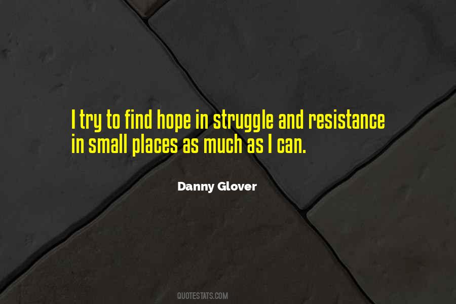 Small Places Quotes #505896