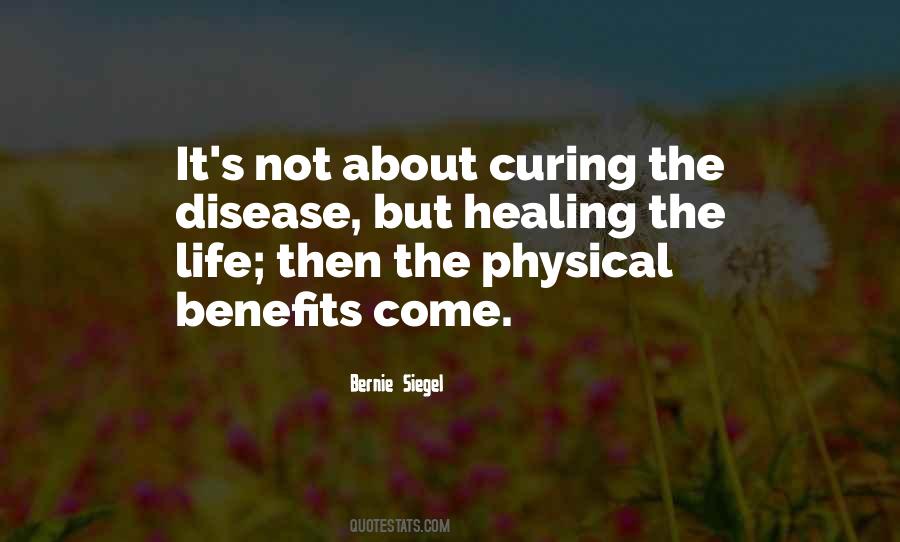 Disease Life Quotes #193230