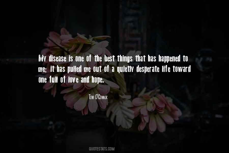 Disease Life Quotes #321088