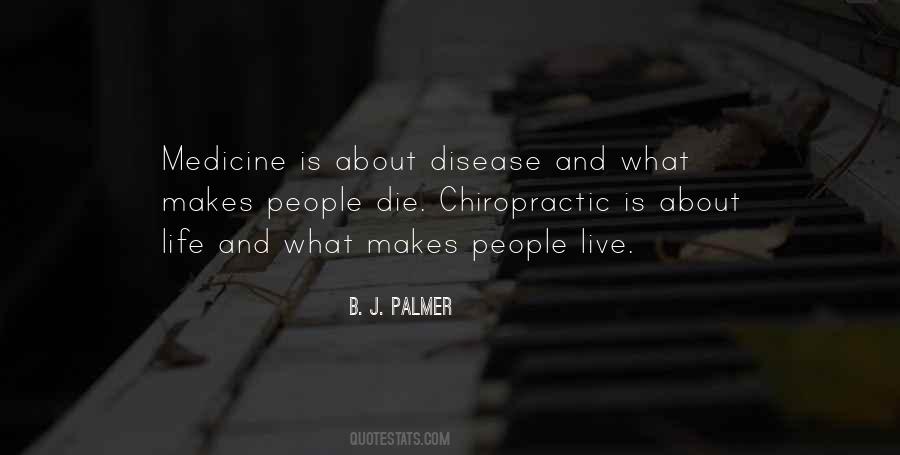 Disease Life Quotes #352724