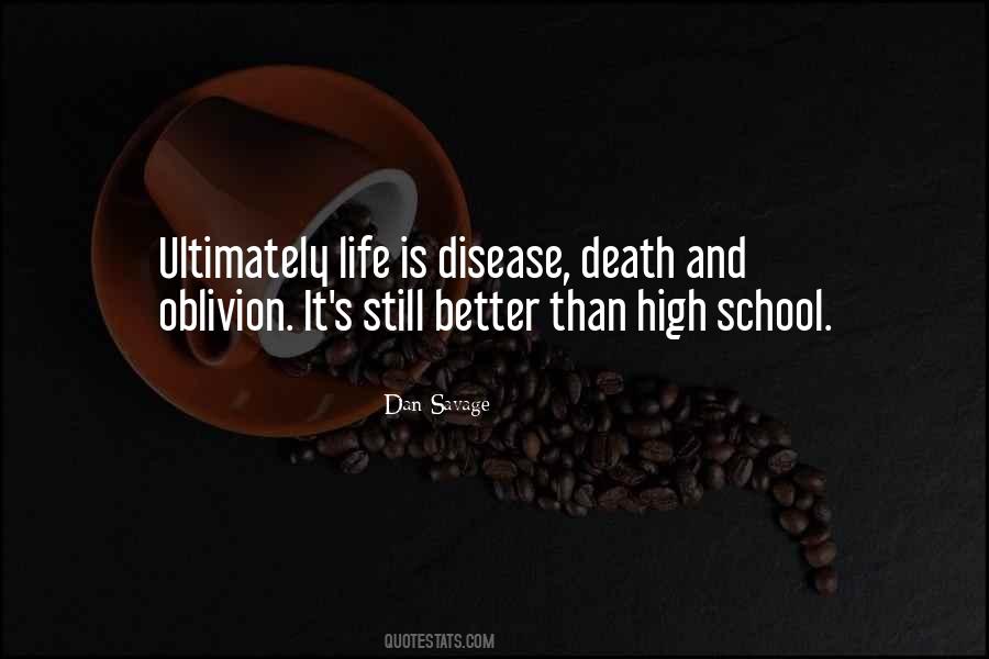 Disease Life Quotes #392714