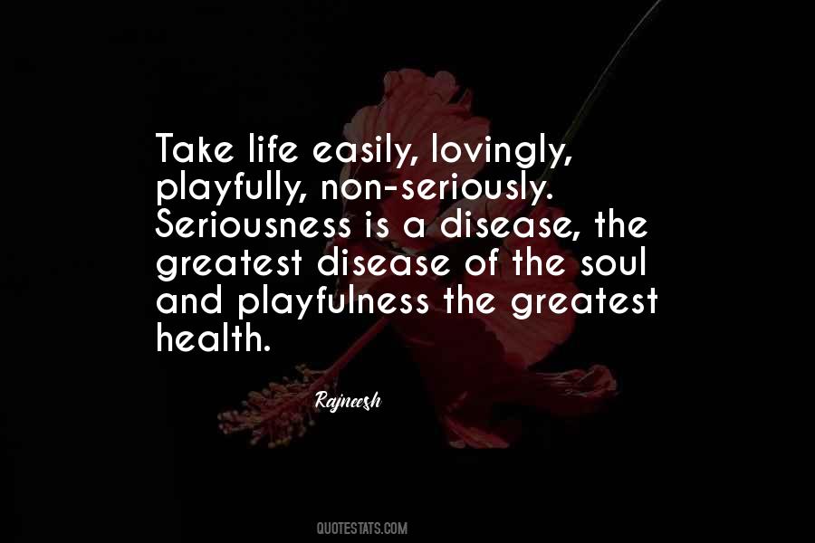 Disease Life Quotes #533946