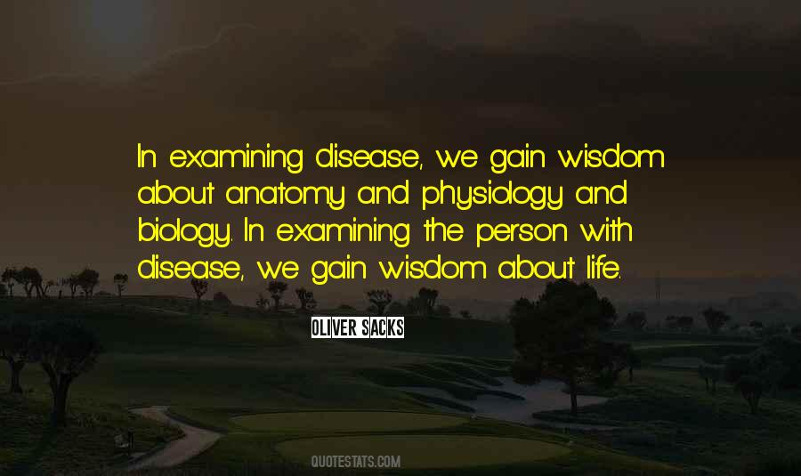 Disease Life Quotes #571509