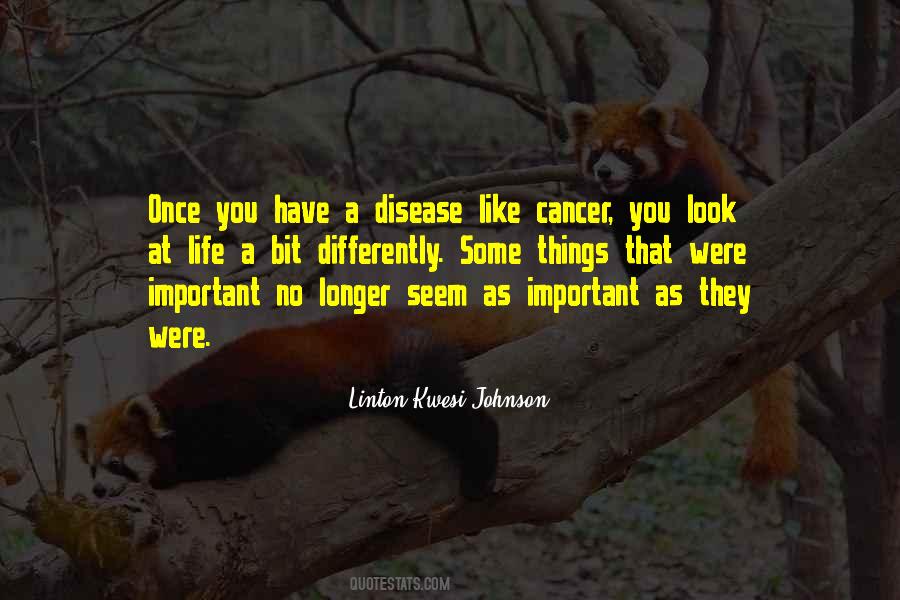 Disease Life Quotes #647047