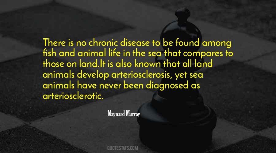 Disease Life Quotes #685519