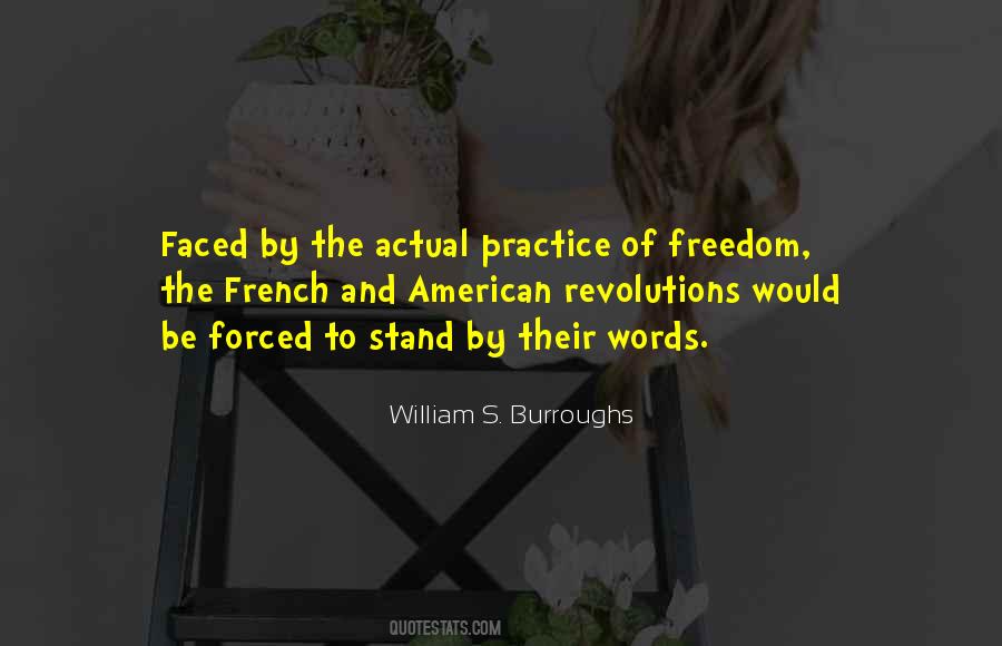 American Revolution Freedom Quotes #1249129