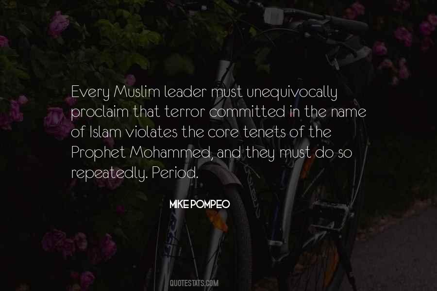 The Prophet Mohammed Quotes #1879524