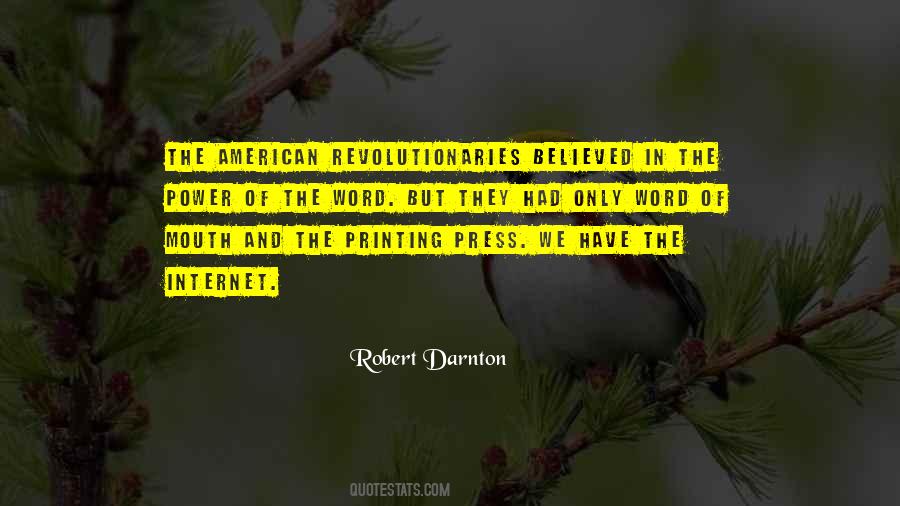 American Revolutionaries Quotes #1655914