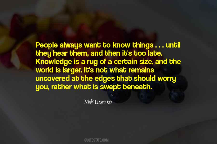 Is Not Too Late Quotes #654442