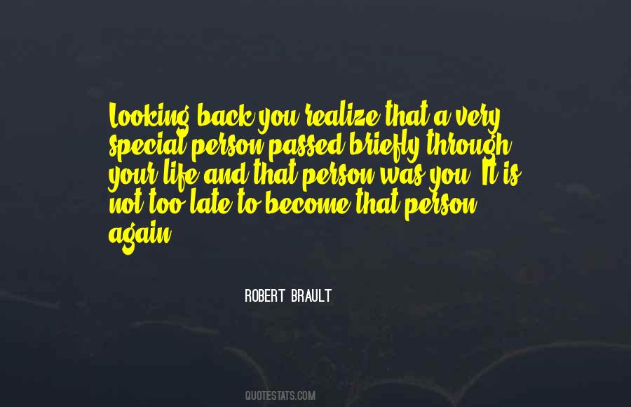 Is Not Too Late Quotes #873894