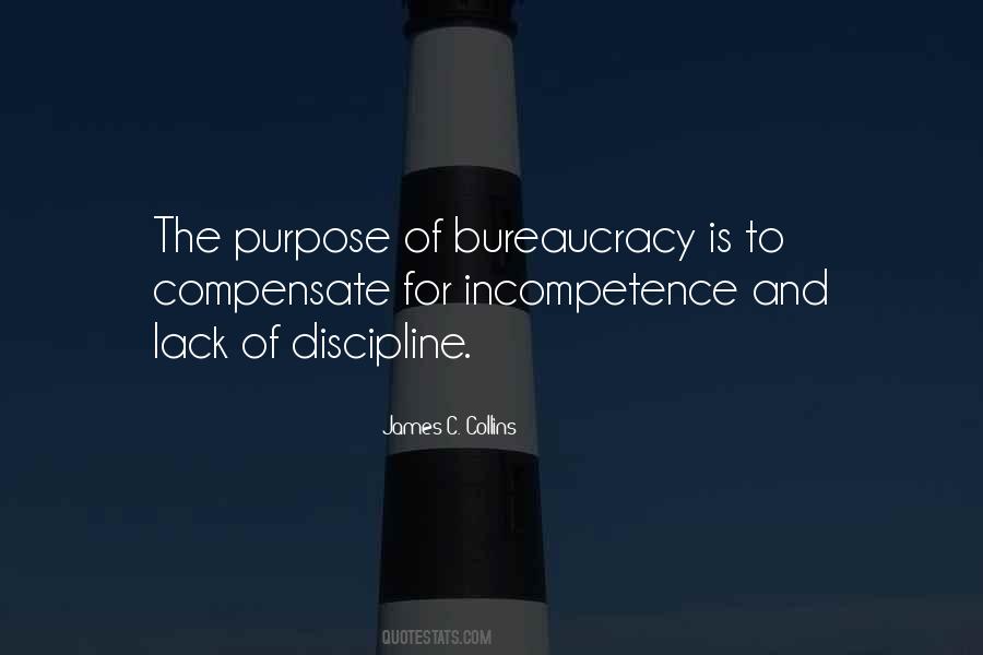 Lack Of Discipline Quotes #87462