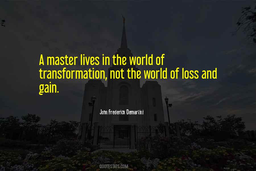 Transformation And Growth Quotes #1640336
