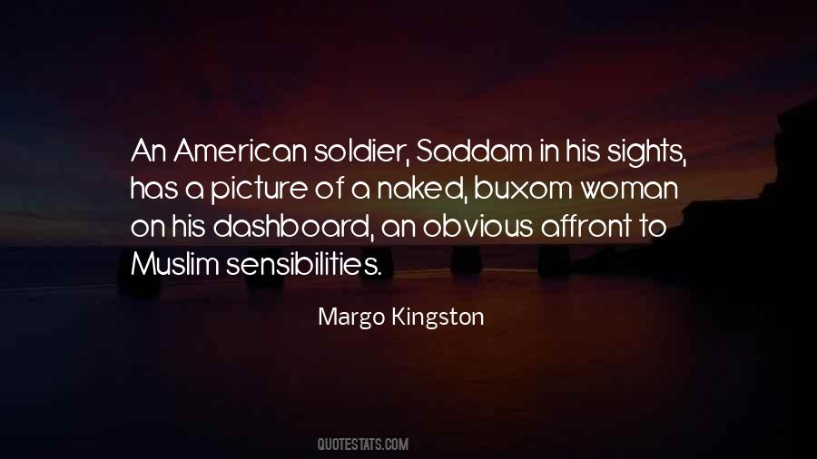 American Soldier Quotes #1060485