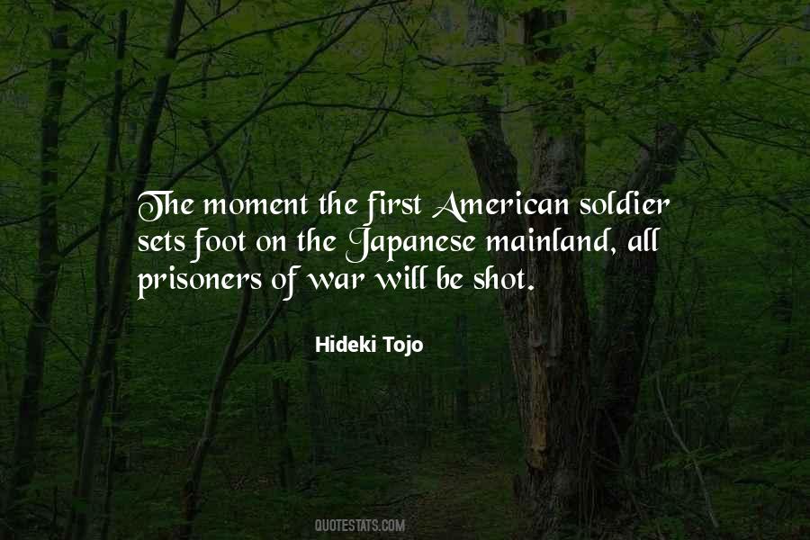 American Soldier Quotes #1197465