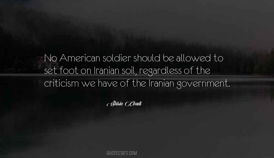 American Soldier Quotes #1321615