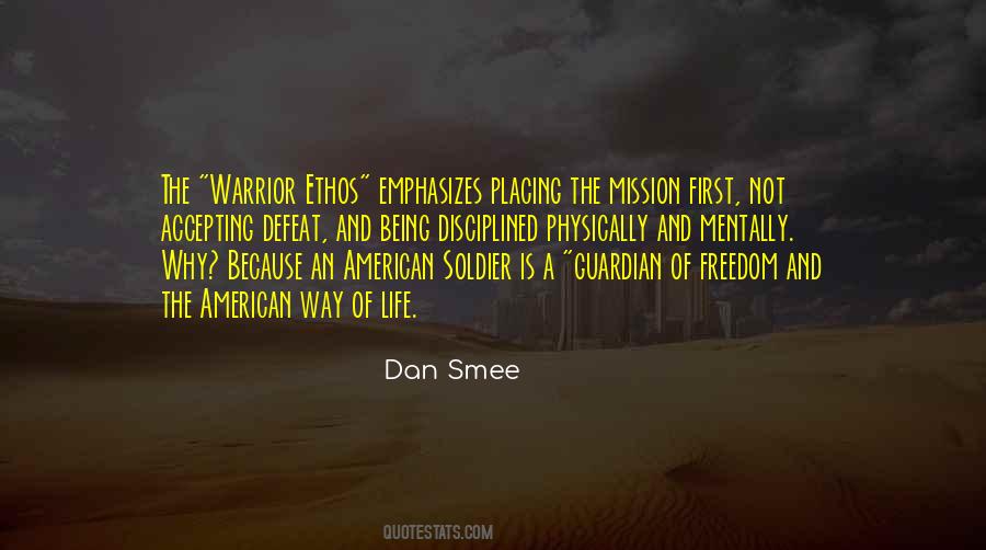 American Soldier Quotes #1866334