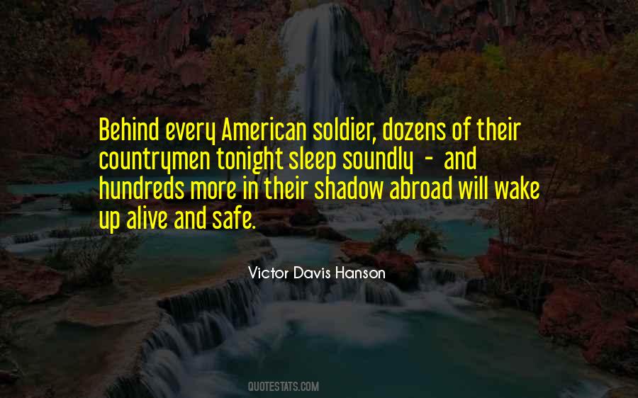 American Soldier Quotes #318264