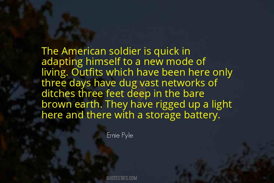 American Soldier Quotes #553592