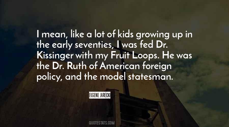 American Statesman Quotes #209574