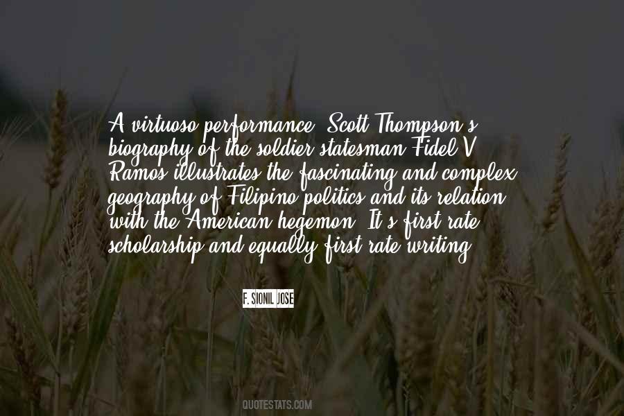 American Statesman Quotes #574626