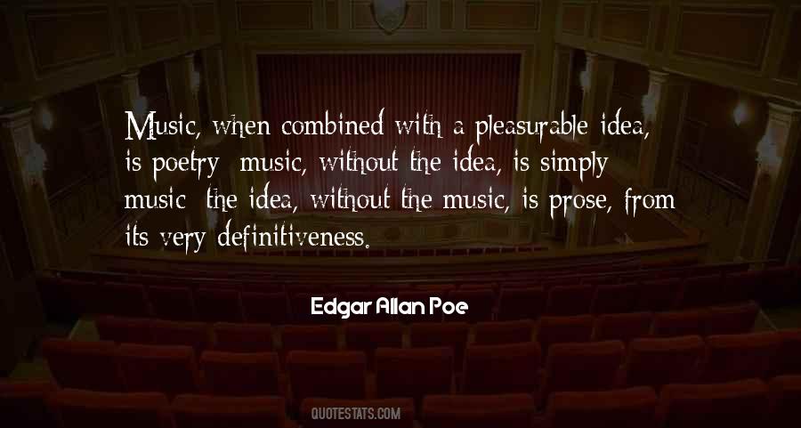 Quotes About Music Poetry #244661