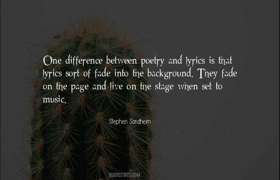 Quotes About Music Poetry #249059