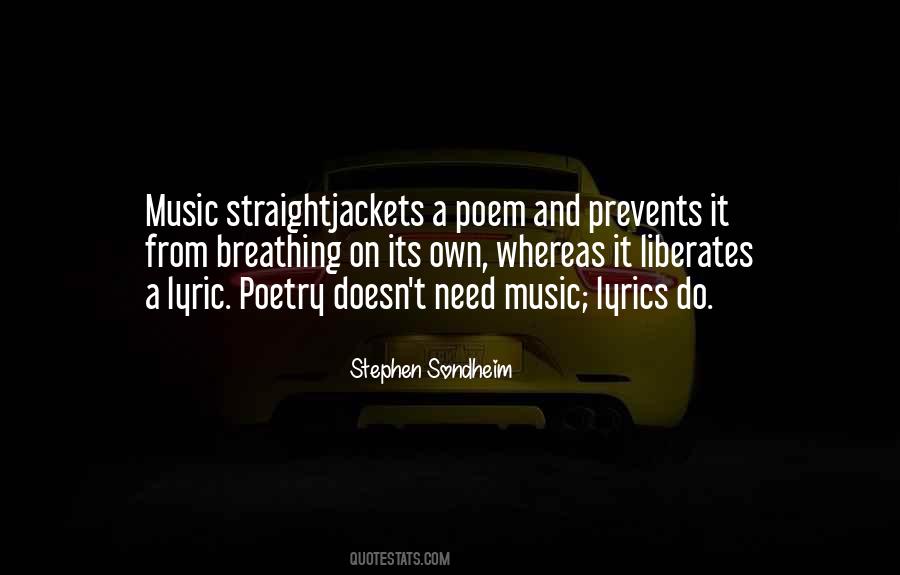 Quotes About Music Poetry #290973