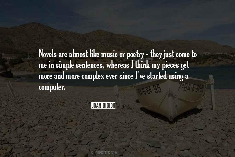 Quotes About Music Poetry #85685