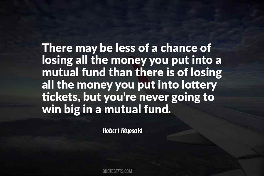 Lottery Win Quotes #1650972
