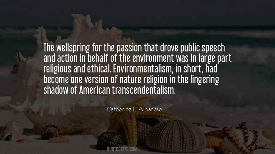 American Transcendentalism Quotes #697130