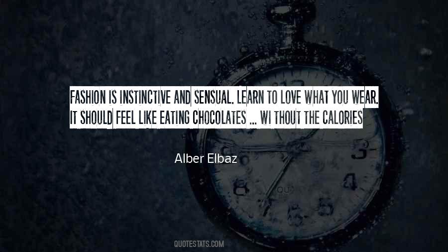 Love And Chocolate Quotes #1714508