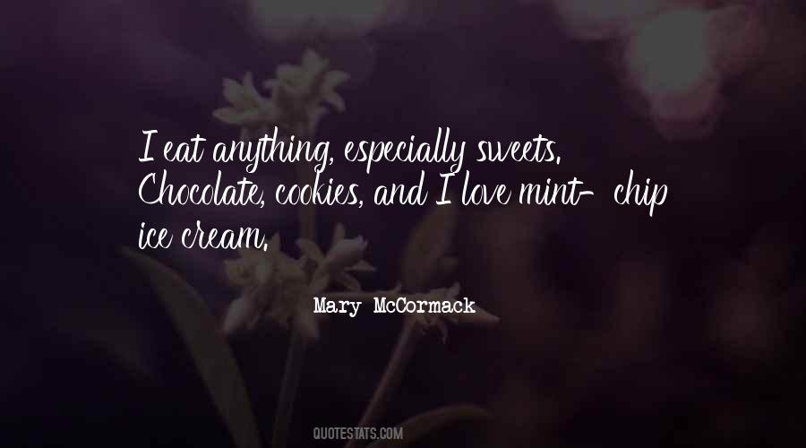 Love And Chocolate Quotes #1726400
