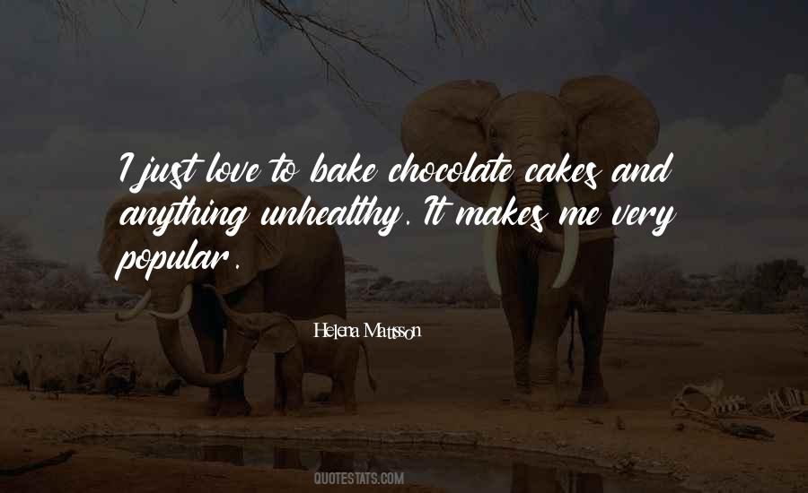 Love And Chocolate Quotes #241908