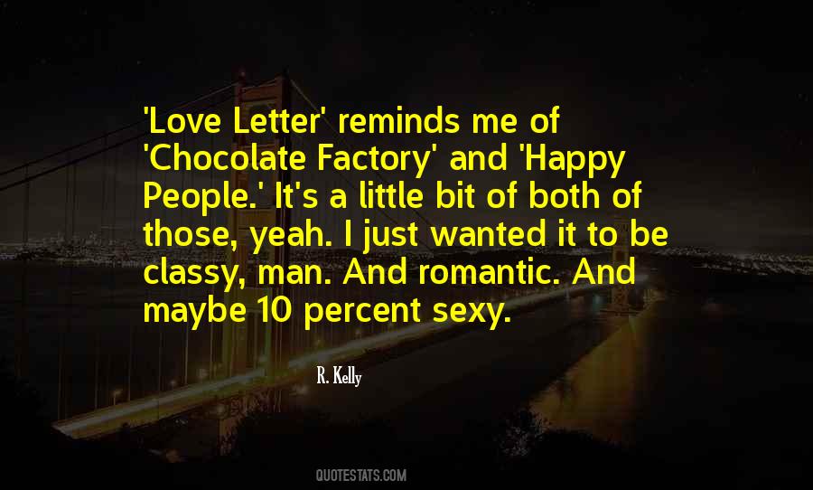 Love And Chocolate Quotes #3355