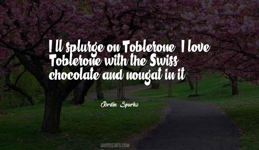 Love And Chocolate Quotes #574352