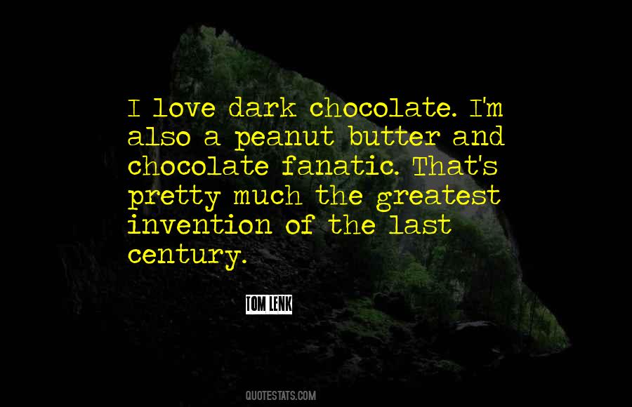 Love And Chocolate Quotes #970887