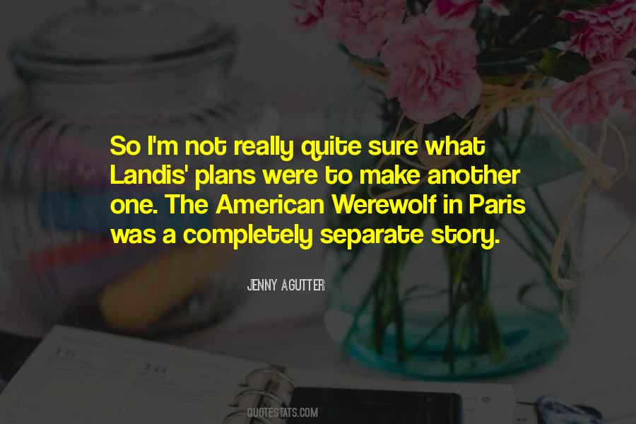 American Werewolf In Paris Quotes #1854187